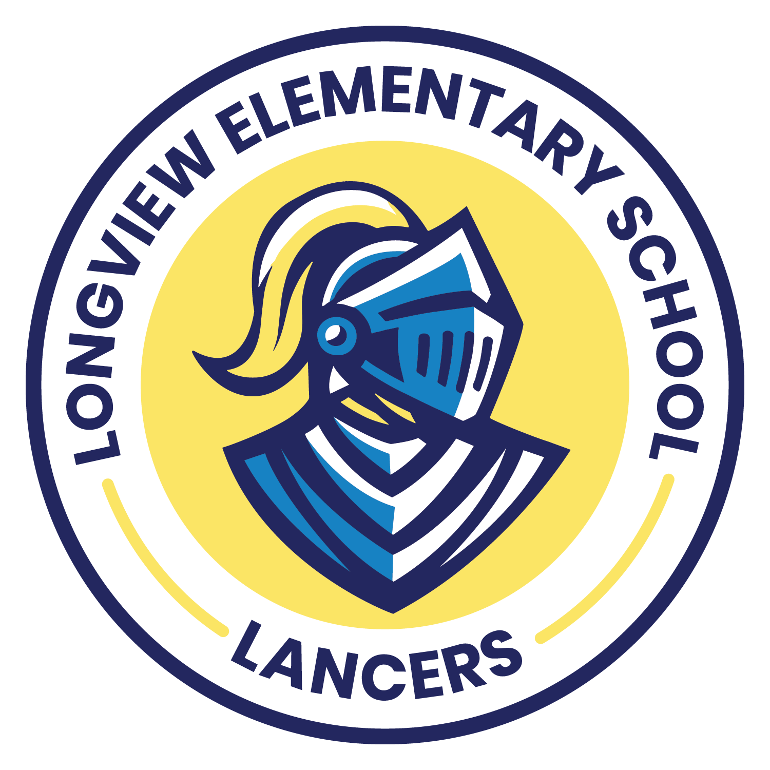 Longview Elementary School Logo